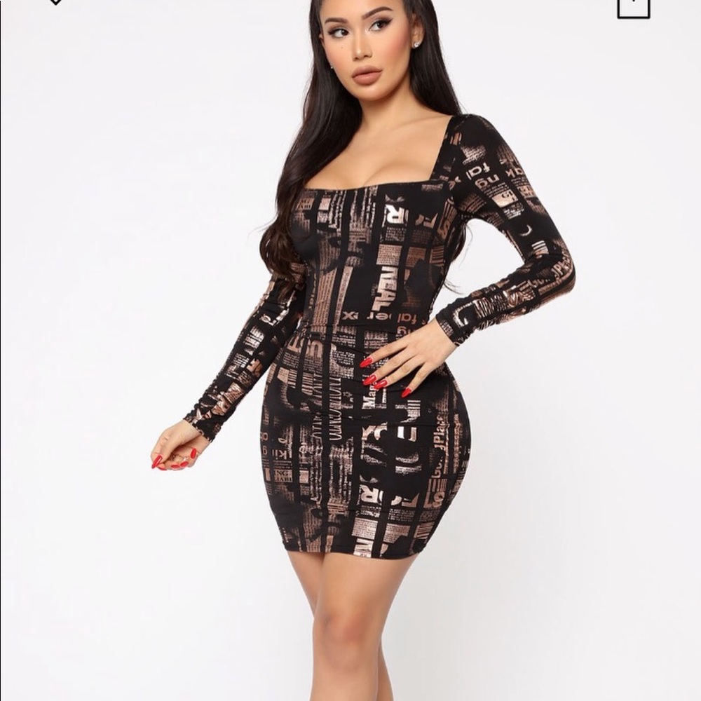 Dress FASHION NOVA ❤️❤️❤️